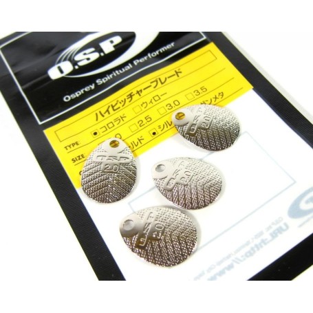 O.S.P. COLORADO SILVER 2.5