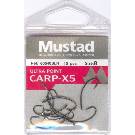 MUSTAD CARP X-5 REF. 60540BLN