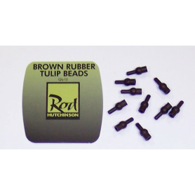 ROD HUTCHINSON RUBBER TULIP BEADS