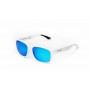 RIVER HD OCCHIALE ONE BIANCO LENTE BLU