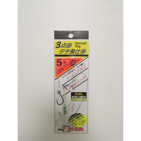 DUEL TERMINALI ACCIAIO HAIRTAIL RIG MIS.5
