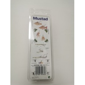 MUSTAD TERMINALI SILURO CATFISH RIGS 1 AMO 8/0 2