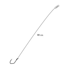 MUSTAD TERMINALI SILURO CATFISH RIGS 1 ANCORETTA 5/0