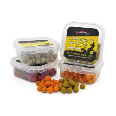 TUBERTINI CONCEPT BAITS MICRO BOILIES - HONEY