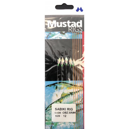 MUSTAD SABIKI RIGS OBZ