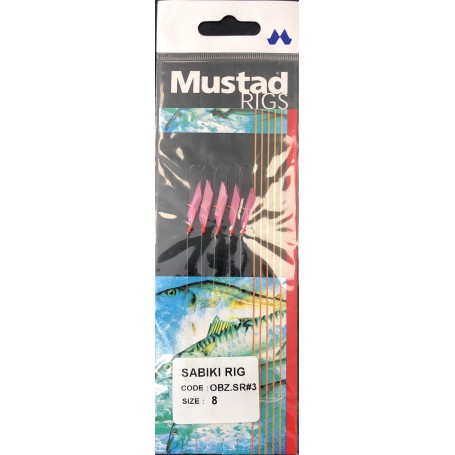 MUSTAD SABIKI RIG OBZ SR PINK