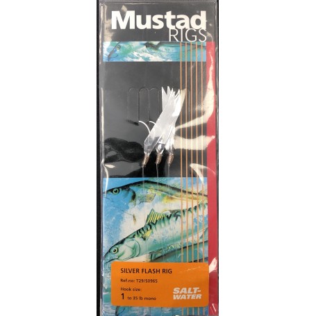 MUSTAD SABIKI FLASH RIGS MISURA 1