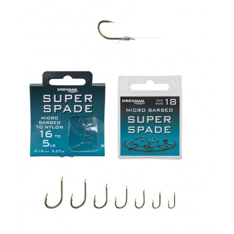 DRENNAN SUPER SPADE MICRO BARBED LEGATI