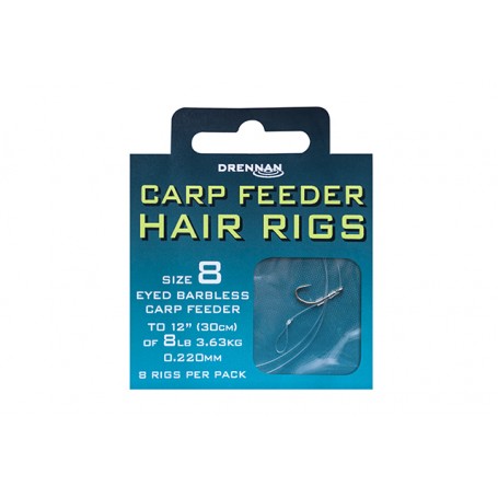 DRENNAN CARP FEEDER H'RIGS CARP FEEDER