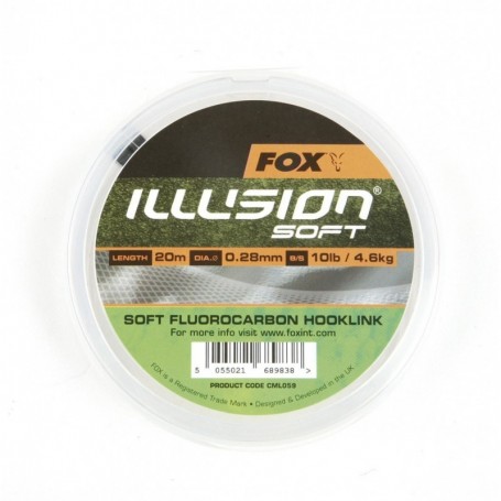 FOX FLUOROCARON ILLUSION FOX 20METRI 0,28MM