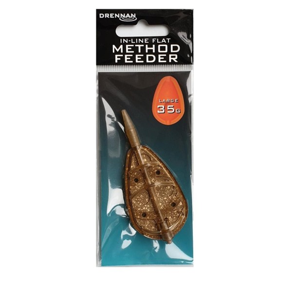 DRENNAN FLAT FEEDER LARGE 35 GR