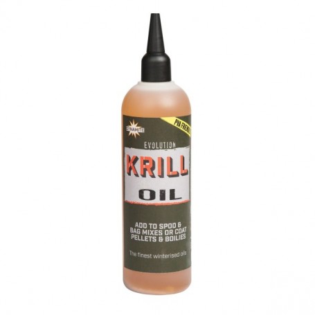 DYNAMITE BAITS ADDITIVO EVOLUTION OIL KRILL 300ML