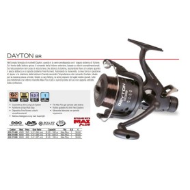 TRABUCCO DAYTON BR 4000 KIT 3 MULINELLI