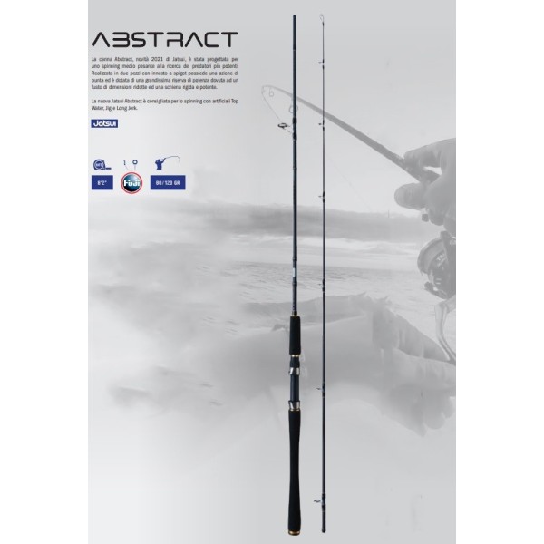 JATSUI CANNA SPINNING ABSTRACT 8'2'' 80-120GR