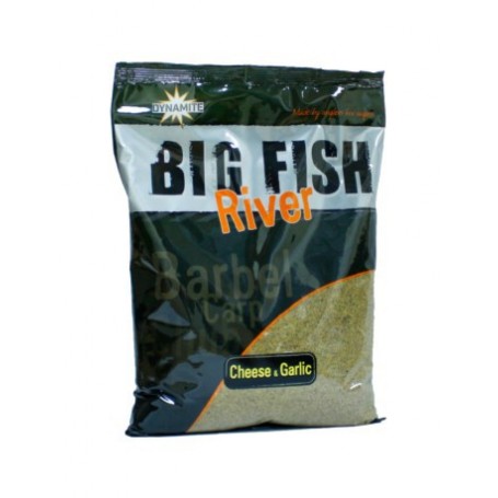 DYNAMITE BAITS PASTURA BIG FISH RIVER CHEESE GARLIC 1.8KG