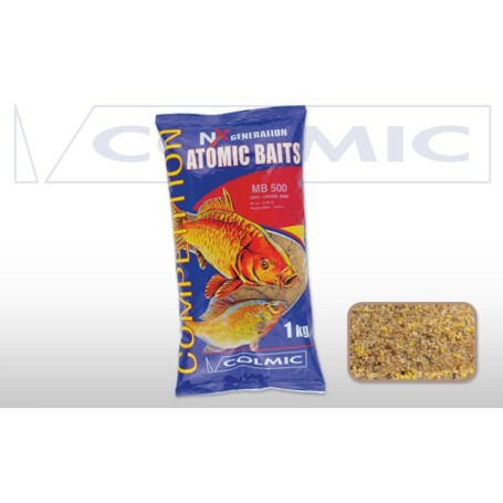 PASTURA COLMIC MB 500 CARASSIO-BREME KG.1