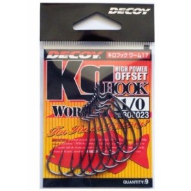 DECOY AMO WORM 17KG HOOK 2