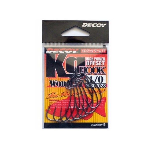 DECOY AMO WORM 17KG HOOK