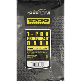 TUBERTINI PASTURE T-PRO GROUNDBAIT 800GR DARK 2021